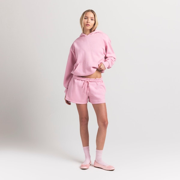 Skims COTTON FLEECE CLASSIC HOODIE