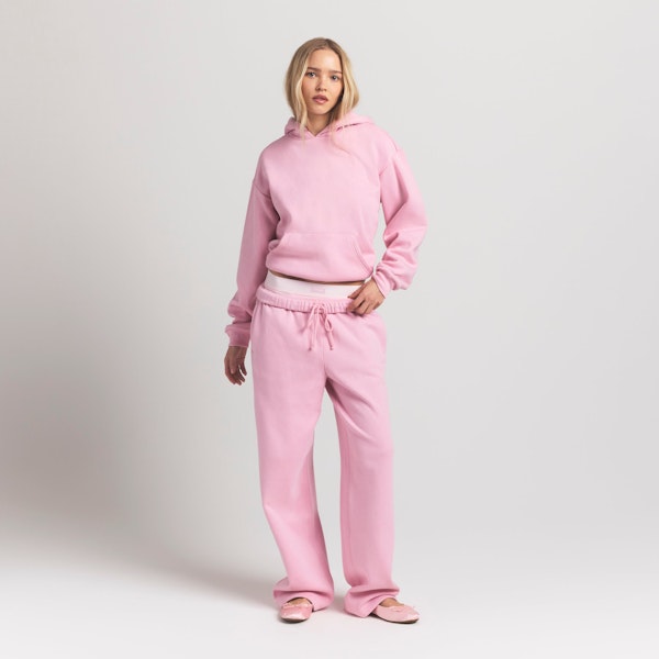 skims COTTON FLEECE CLASSIC HOODIE