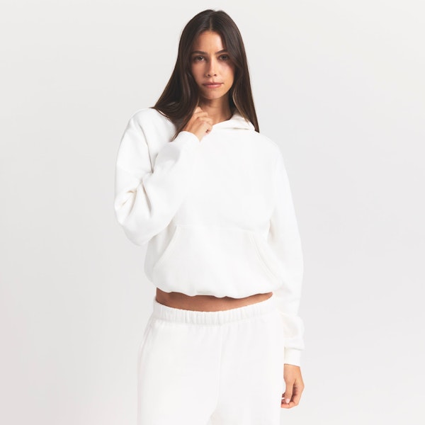 Skims COTTON FLEECE CLASSIC HOODIE