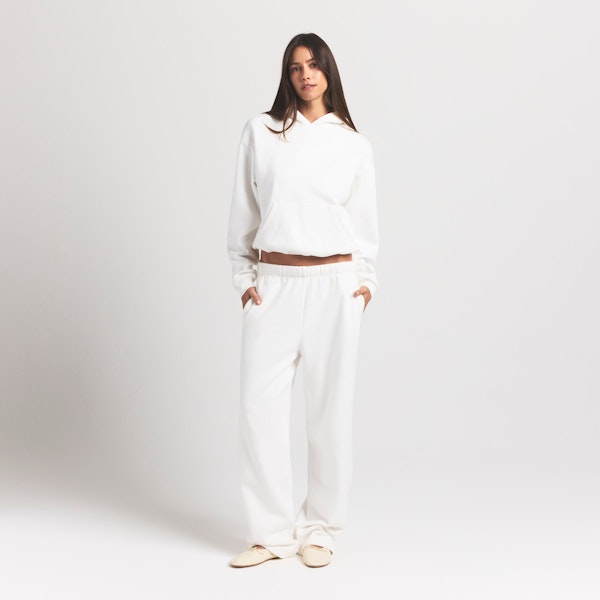 skims COTTON FLEECE CLASSIC HOODIE