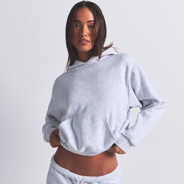 Skims COTTON FLEECE CLASSIC HOODIE