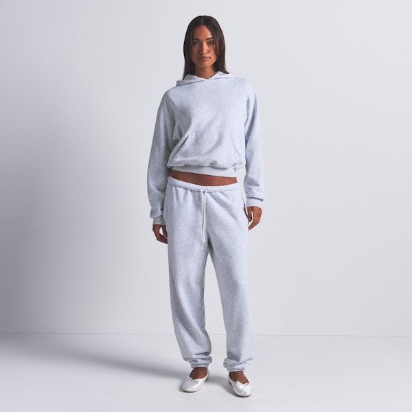 skims COTTON FLEECE CLASSIC HOODIE