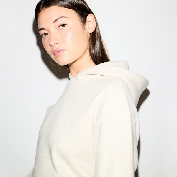 Skims COTTON FLEECE CLASSIC HOODIE