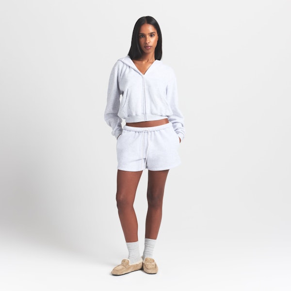 skims COTTON FLEECE CLASSIC SHORT
