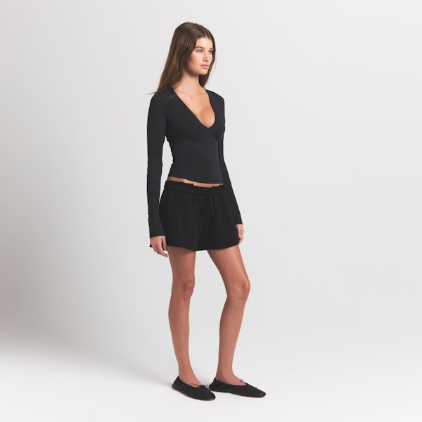 Skims COTTON FLEECE CLASSIC SHORT