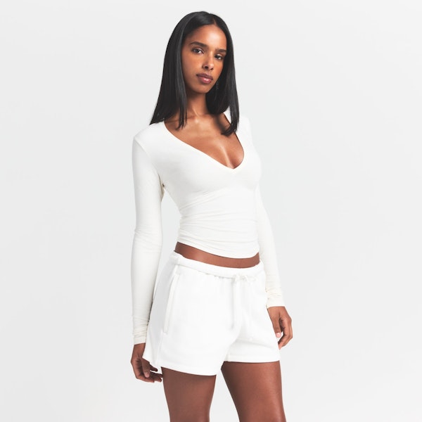 Skims COTTON FLEECE CLASSIC SHORT