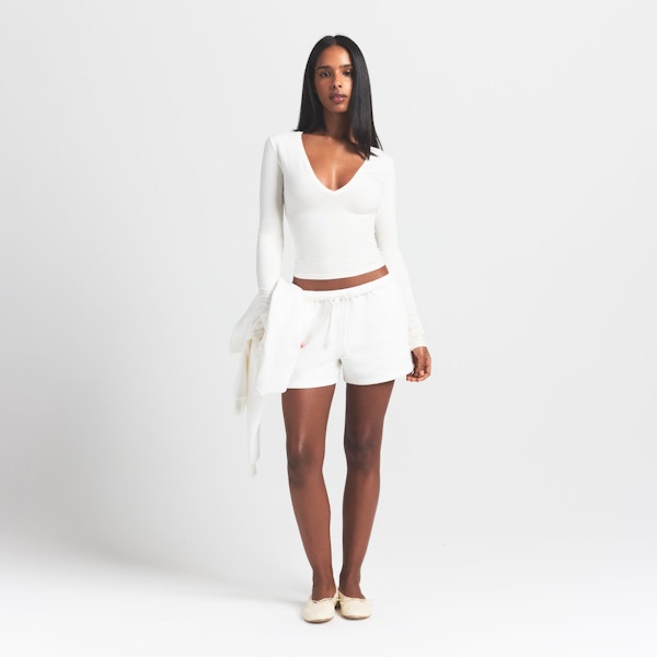 skims COTTON FLEECE CLASSIC SHORT