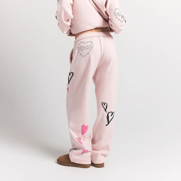 Skims COTTON FLEECE CLASSIC STRAIGHT LEG PANT