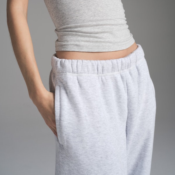 Skims COTTON FLEECE CLASSIC STRAIGHT LEG PANT