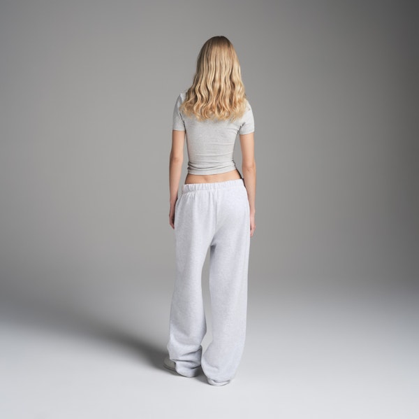 Skims COTTON FLEECE CLASSIC STRAIGHT LEG PANT