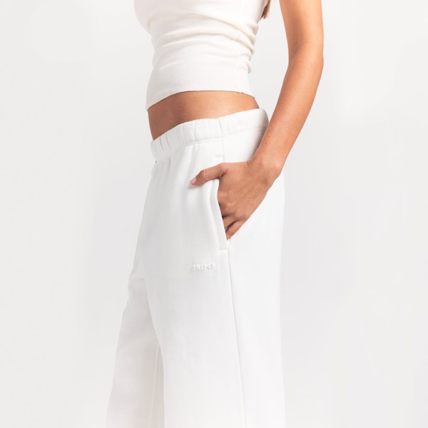 Skims COTTON FLEECE CLASSIC STRAIGHT LEG PANT