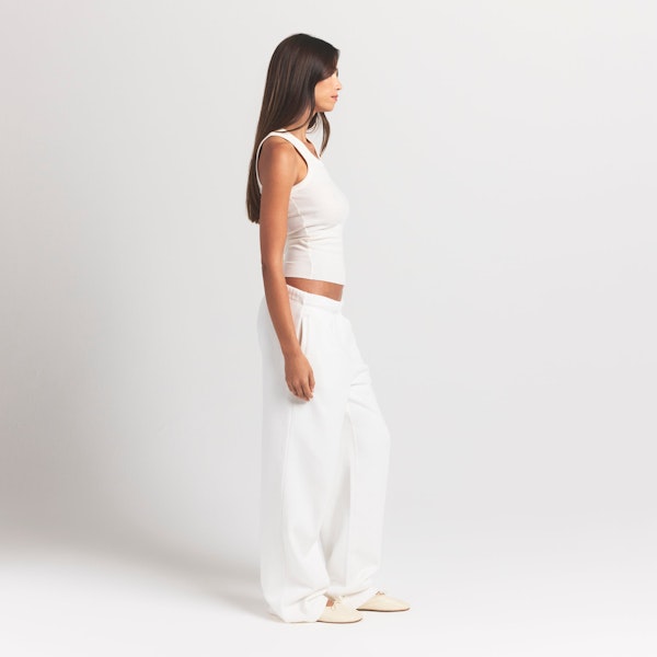 Skims COTTON FLEECE CLASSIC STRAIGHT LEG PANT