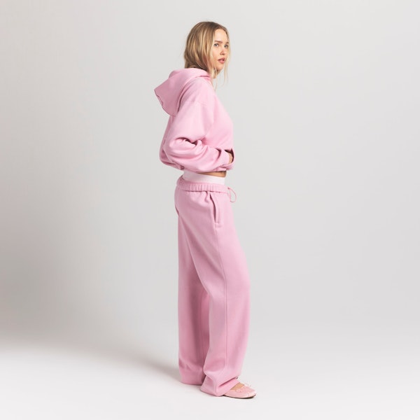 Skims COTTON FLEECE CLASSIC STRAIGHT LEG PANT