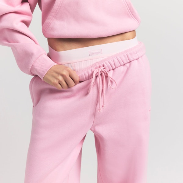 Skims COTTON FLEECE CLASSIC STRAIGHT LEG PANT