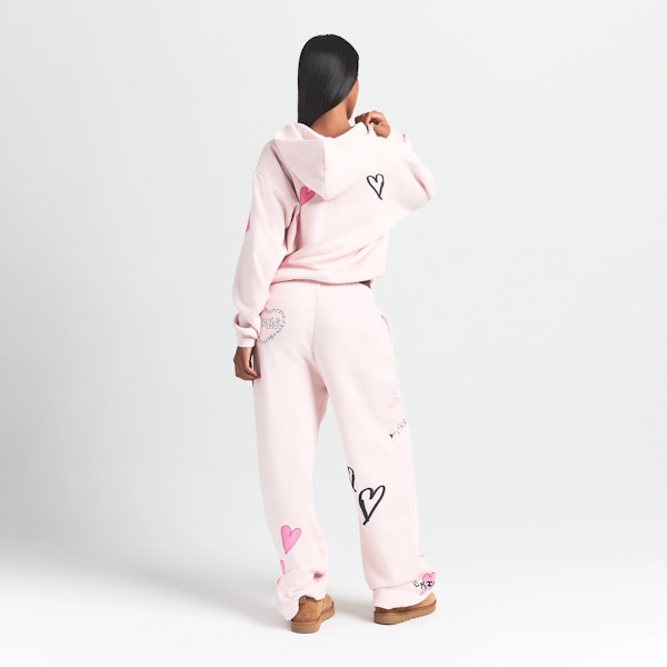 Skims COTTON FLEECE CLASSIC ZIP UP HOODIE
