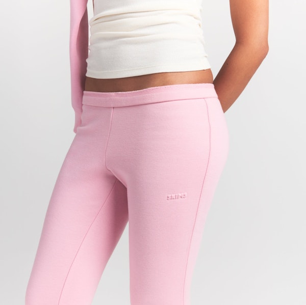 Skims COTTON FLEECE SLIM PANT