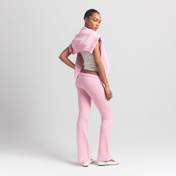 Skims COTTON FLEECE SLIM PANT