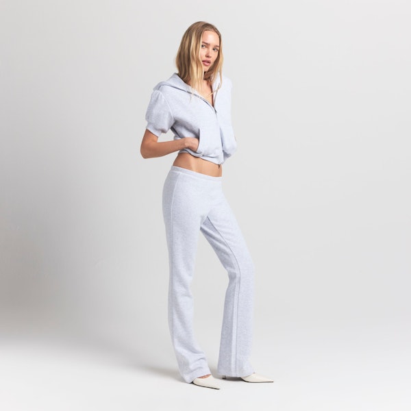 Skims COTTON FLEECE SLIM PANT