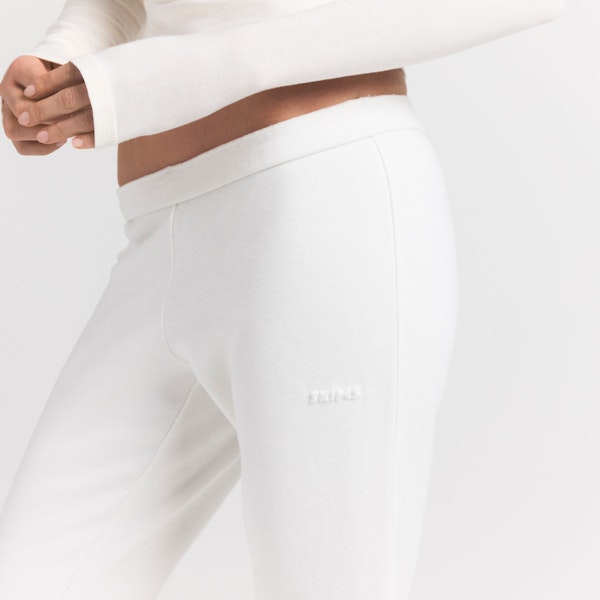 Skims COTTON FLEECE SLIM PANT