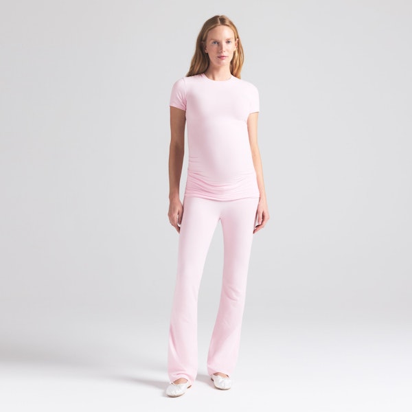 Skims COTTON JERSEY MATERNITY FOLDOVER PANT