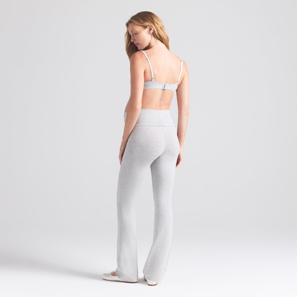 Skims COTTON JERSEY MATERNITY FOLDOVER PANT