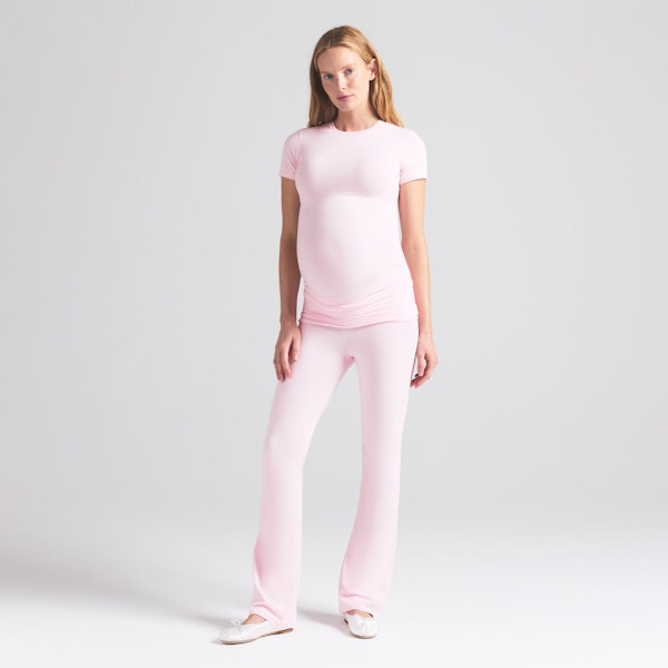 skims COTTON JERSEY MATERNITY FOLDOVER PANT
