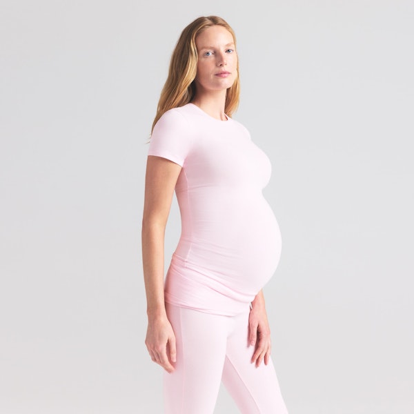 Skims COTTON JERSEY MATERNITY T-SHIRT