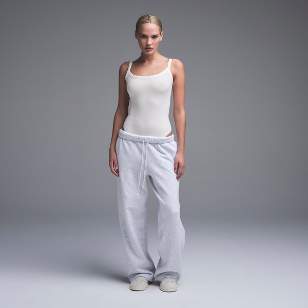 skims COTTON JERSEY SCOOP NECK BODYSUIT