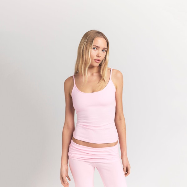 Skims COTTON JERSEY SCOOP NECK CAMI