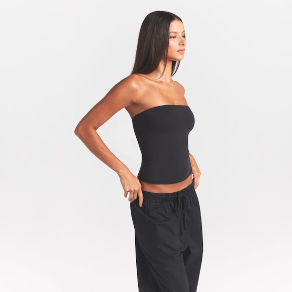 Skims COTTON JERSEY TUBE TOP