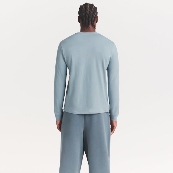 Skims SKIMS COTTON MENS CLASSIC LONG SLEEVE T-SHIRT