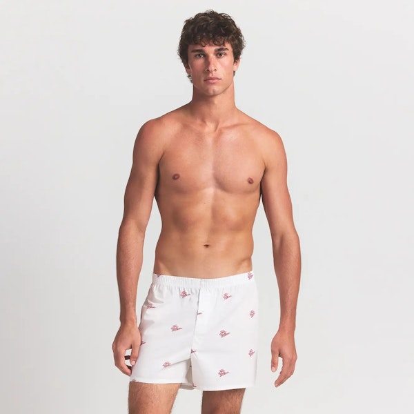 Skims COTTON POPLIN MENS BOXER