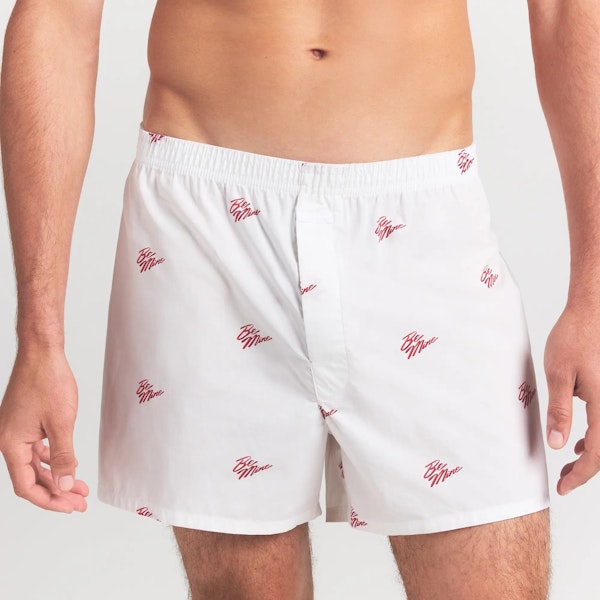 Skims COTTON POPLIN MENS BOXER