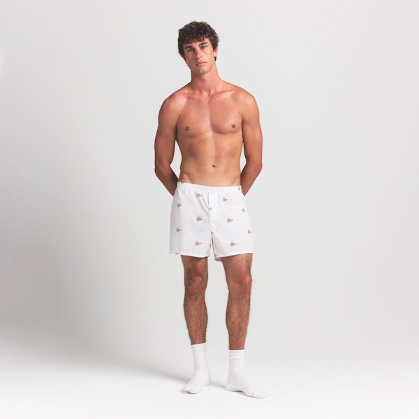 skims COTTON POPLIN MENS BOXER