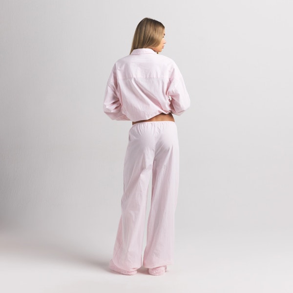 Skims COTTON POPLIN OVERSIZED SLEEP SET