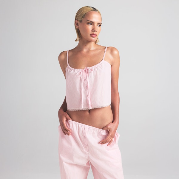 Skims COTTON POPLIN SLEEP CAMI