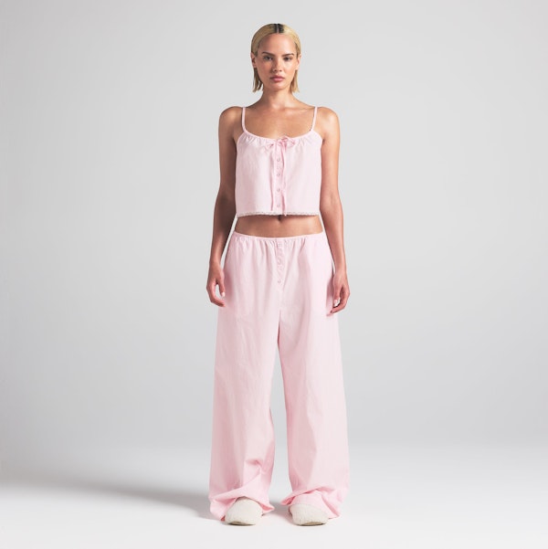 skims COTTON POPLIN SLEEP CAMI