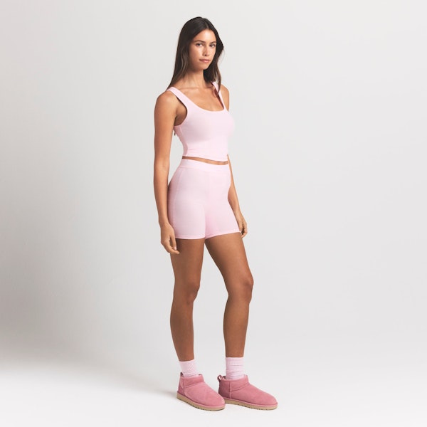 Skims COTTON RIB BOXER