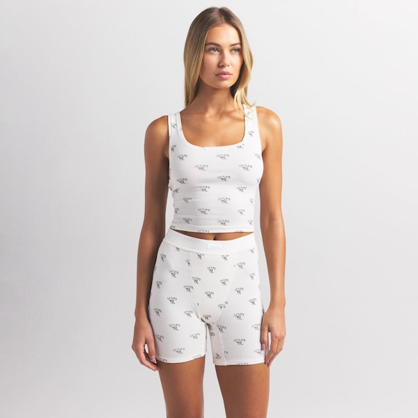 Skims COTTON RIB BOXER 3-PACK