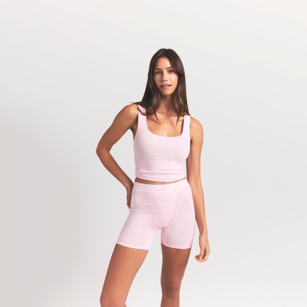Skims COTTON RIB BOXER