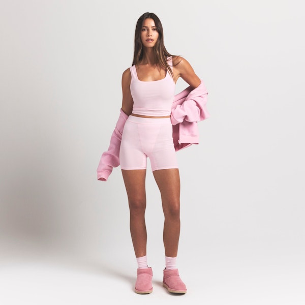 skims COTTON RIB BOXER