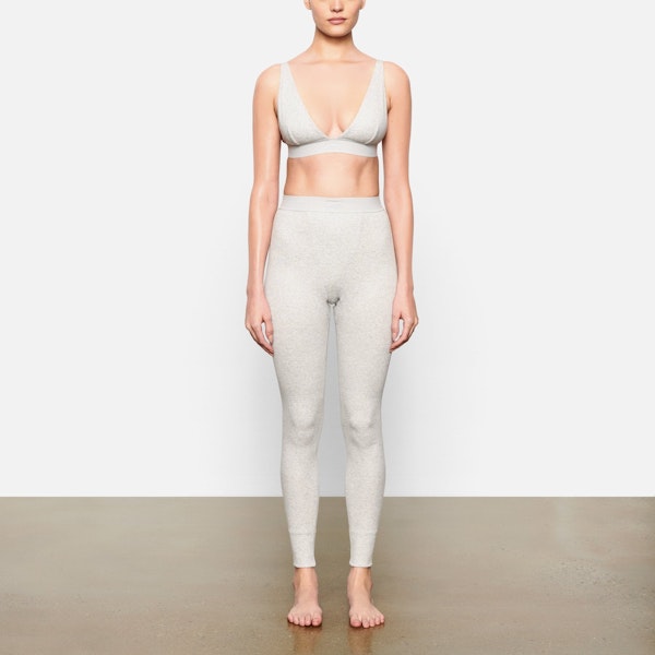 skims COTTON RIB LEGGING