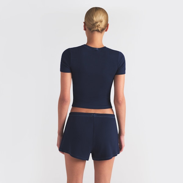 Skims COTTON RIB LOOSE SHORT