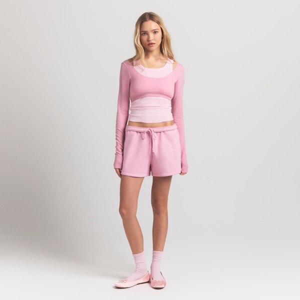 Skims COTTON RIB SCOOP NECK TANK