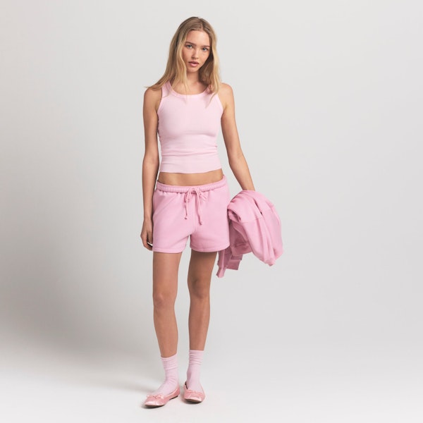 skims COTTON RIB SCOOP NECK TANK