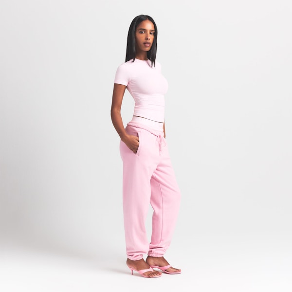 Skims COTTON RIB T-SHIRT