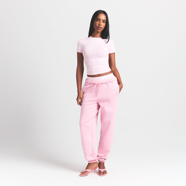 skims COTTON RIB T-SHIRT