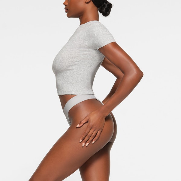 Skims COTTON RIB T-SHIRT