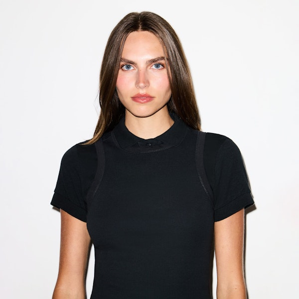 Skims COTTON RIB TANK DRESS