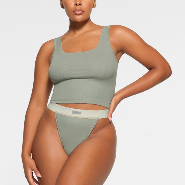skims COTTON RIB TANK